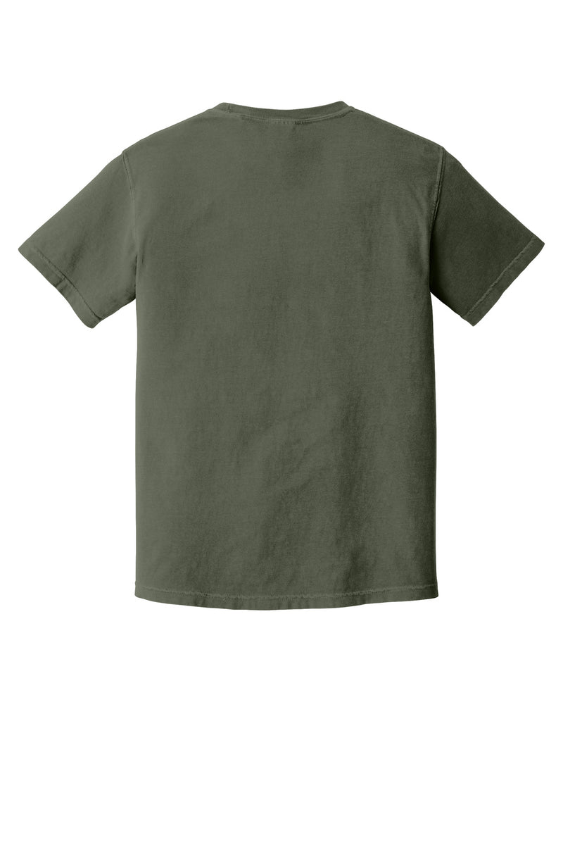 COMFORT COLORS  Heavyweight Ring Spun Tee - Moss