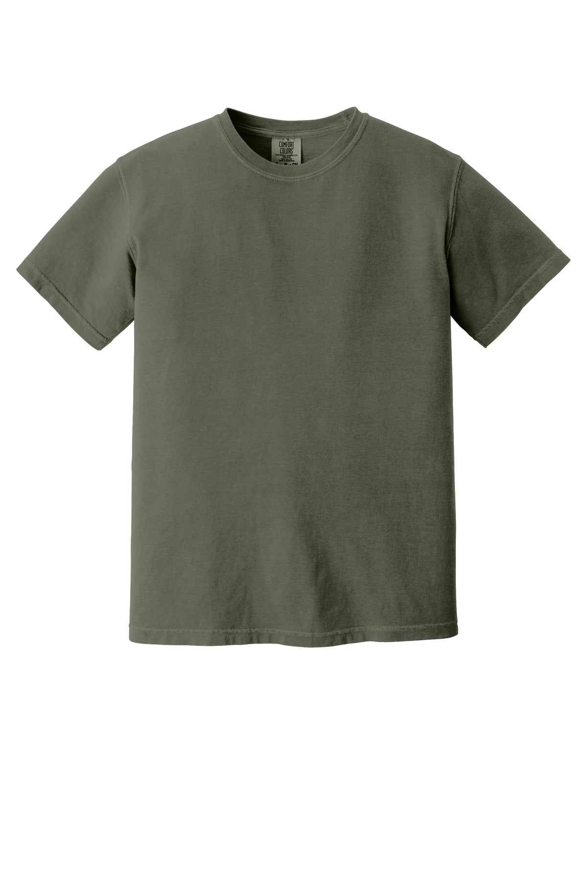 COMFORT COLORS  Heavyweight Ring Spun Tee - Moss