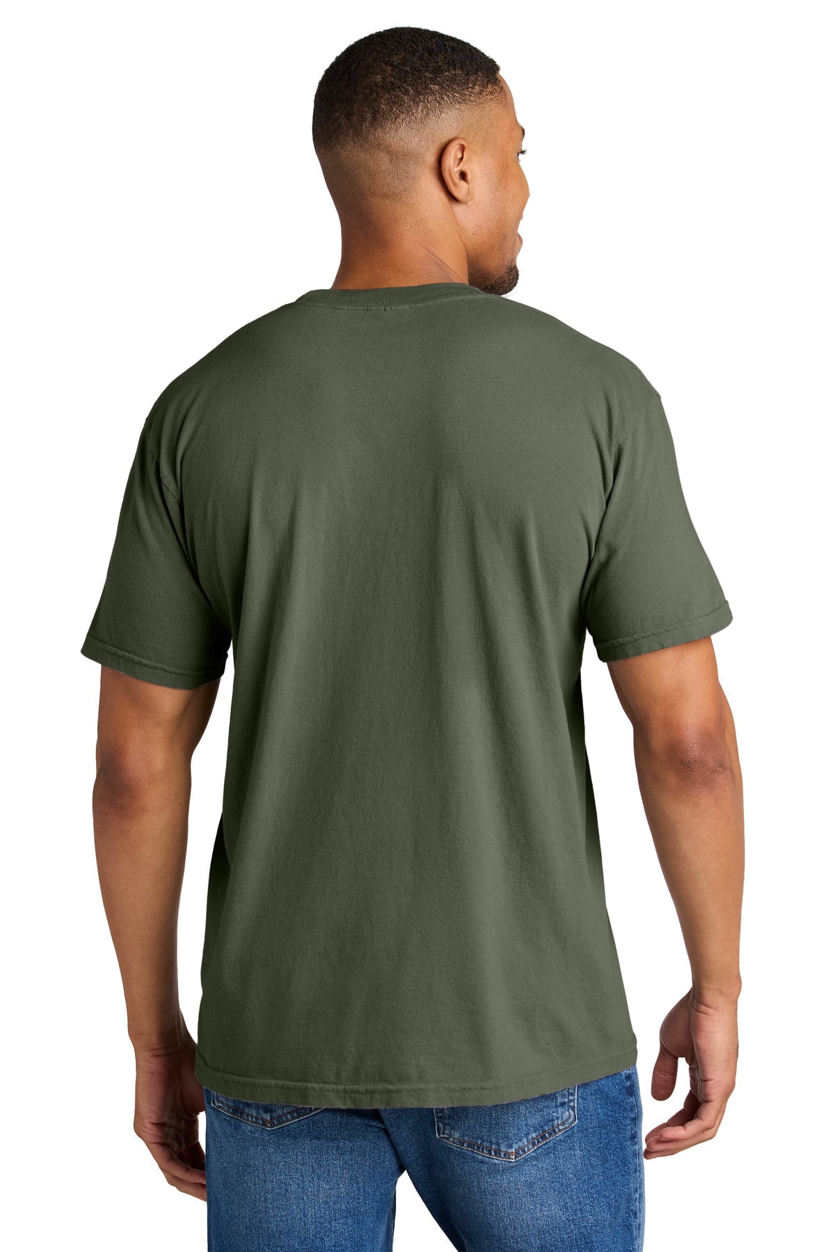COMFORT COLORS  Heavyweight Ring Spun Tee - Moss