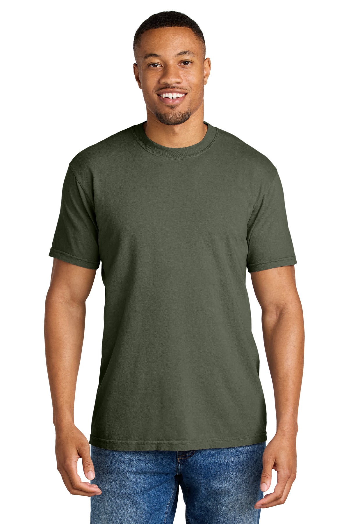 COMFORT COLORS  Heavyweight Ring Spun Tee - Moss
