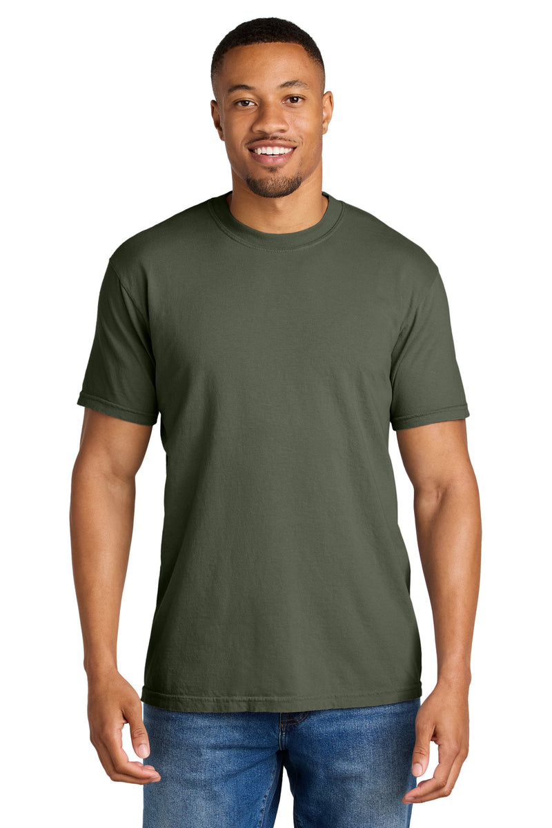 COMFORT COLORS  Heavyweight Ring Spun Tee - Moss