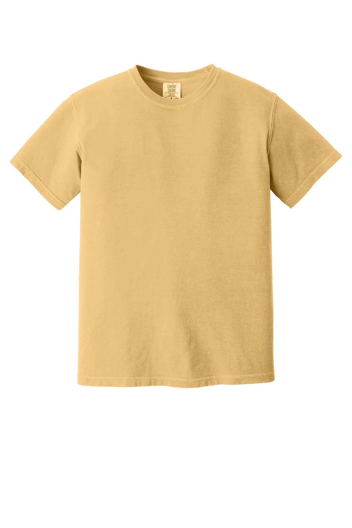 COMFORT COLORS  Heavyweight Ring Spun Tee - Mustard