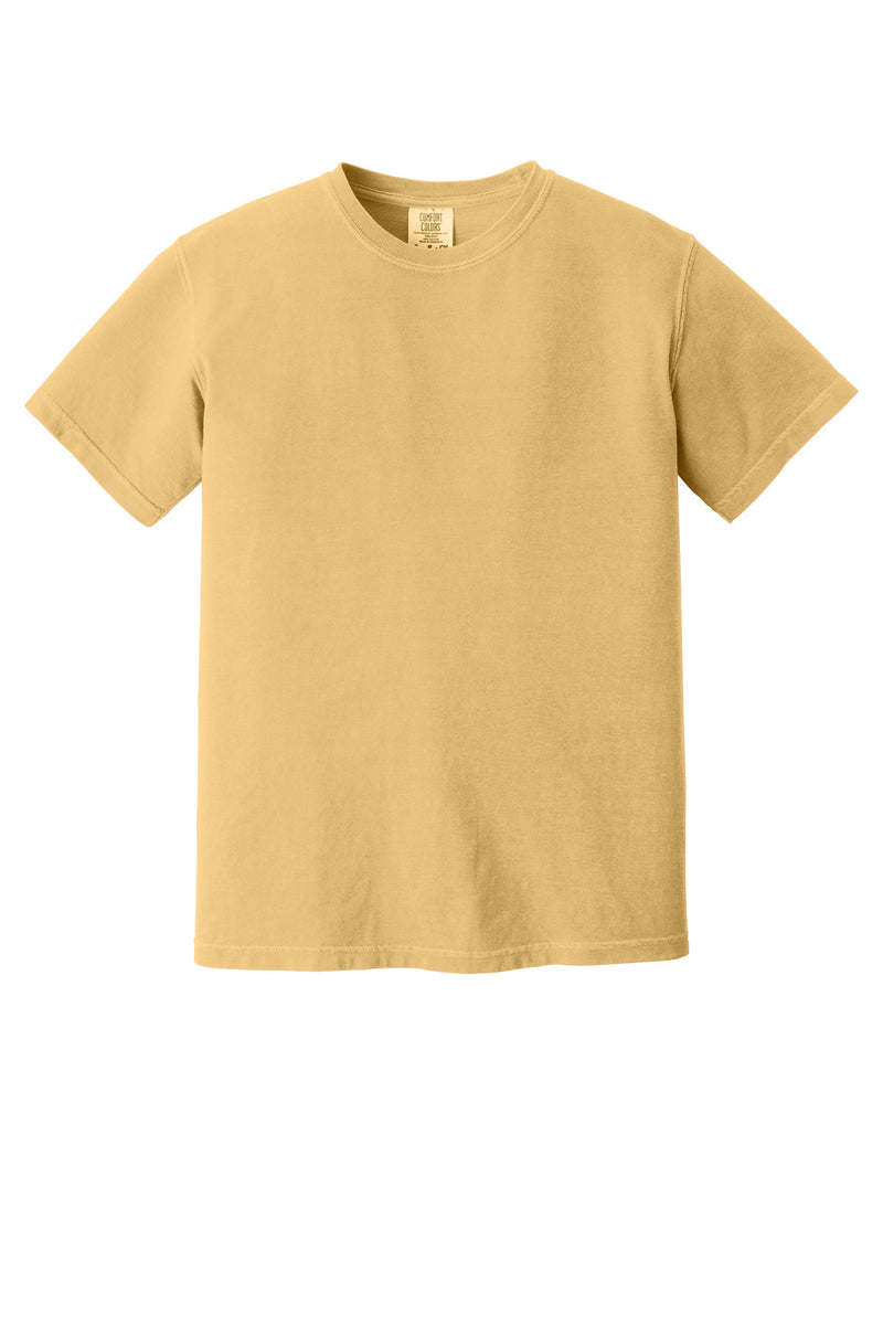 COMFORT COLORS  Heavyweight Ring Spun Tee - Mustard