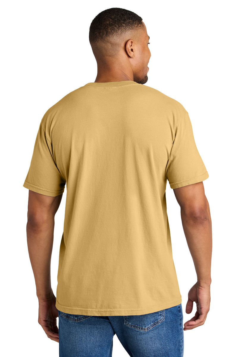 COMFORT COLORS  Heavyweight Ring Spun Tee - Mustard