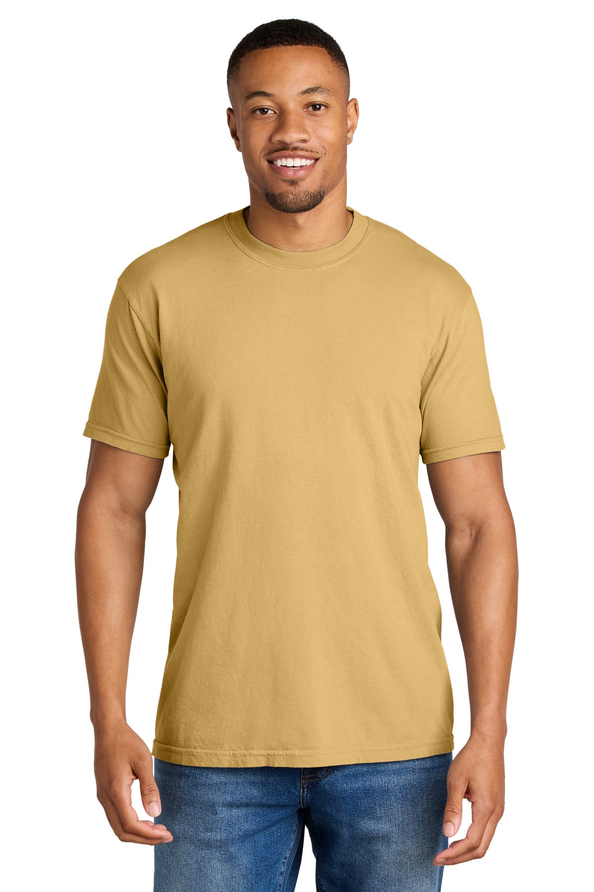 COMFORT COLORS  Heavyweight Ring Spun Tee - Mustard