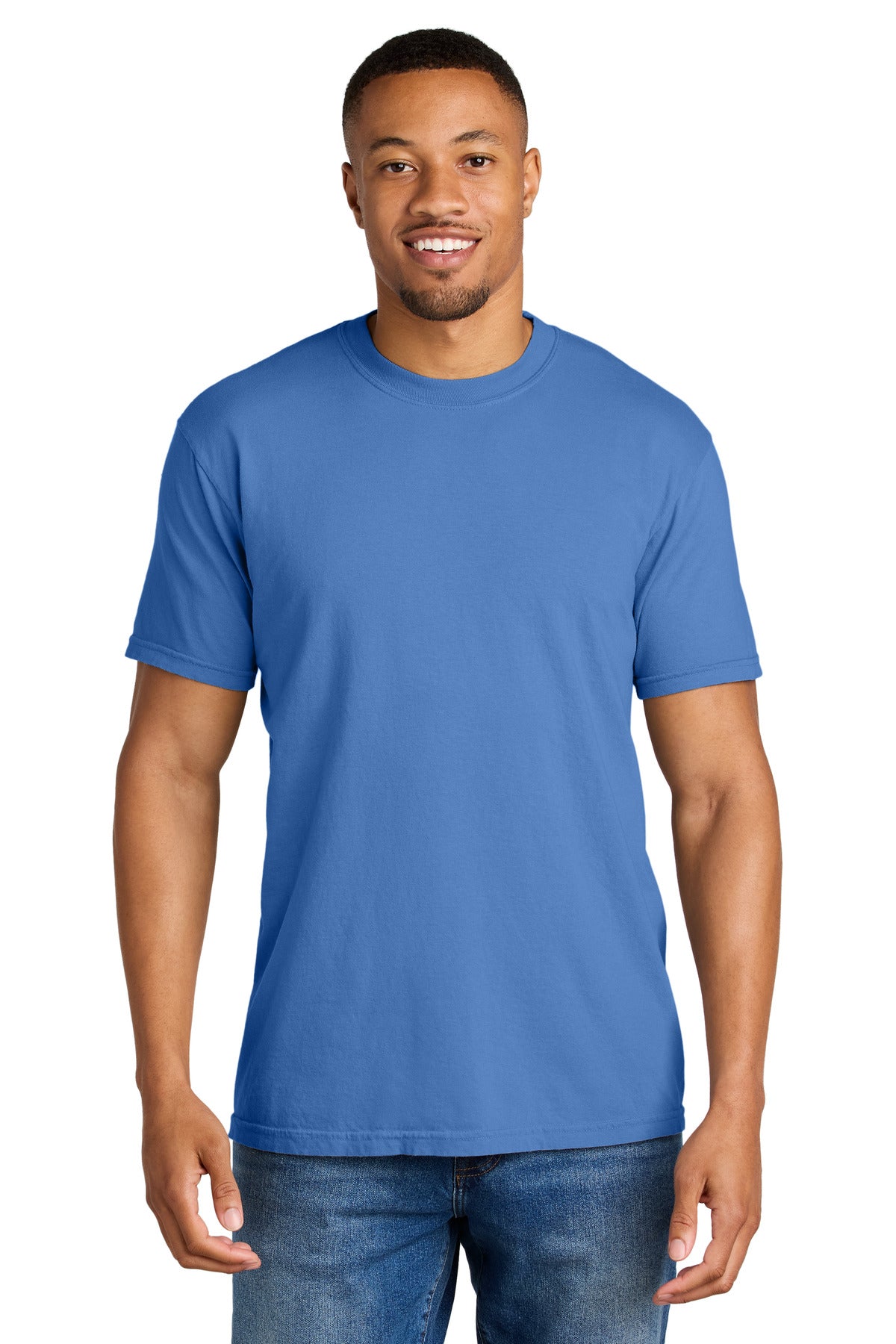 COMFORT COLORS  Heavyweight Ring Spun Tee - Mystic