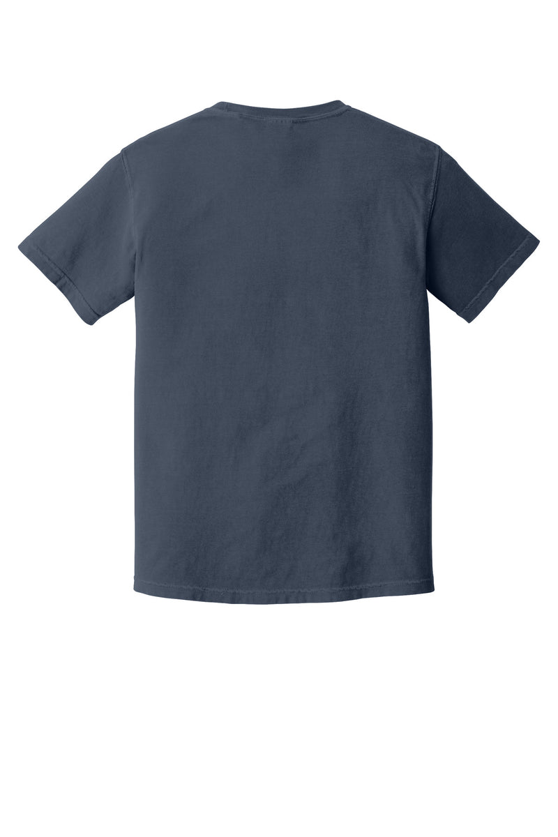COMFORT COLORS  Heavyweight Ring Spun Tee - Navy