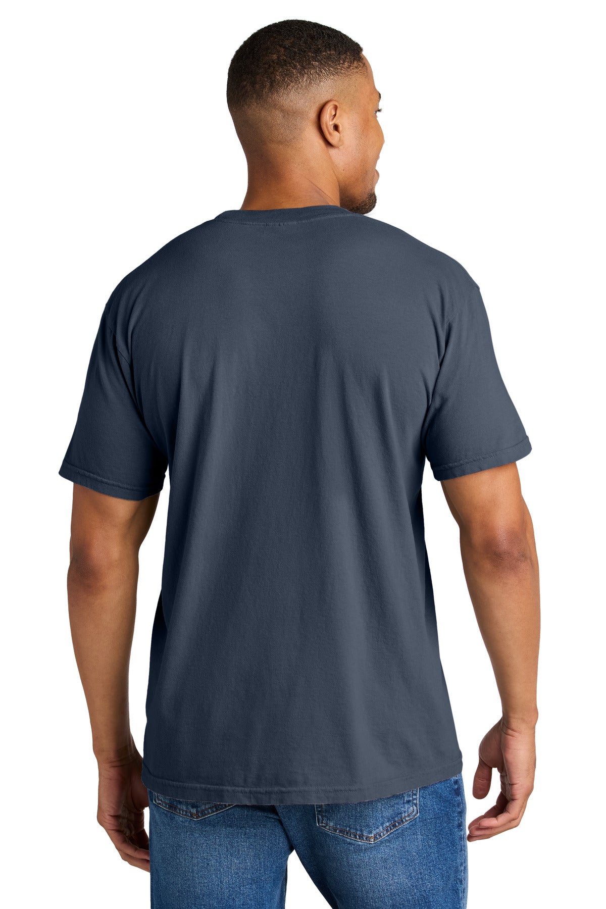 COMFORT COLORS  Heavyweight Ring Spun Tee - Navy