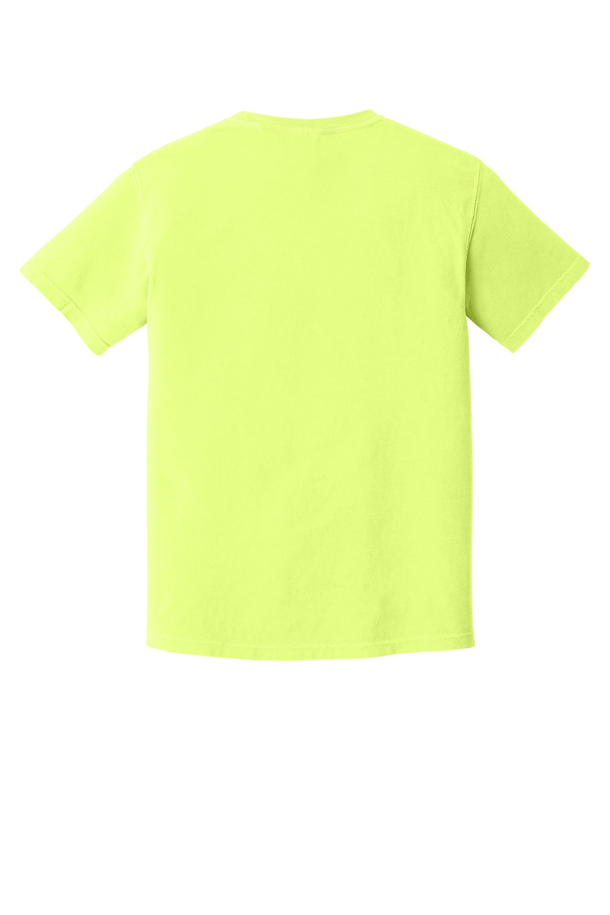 COMFORT COLORS  Heavyweight Ring Spun Tee - Neon Lemon