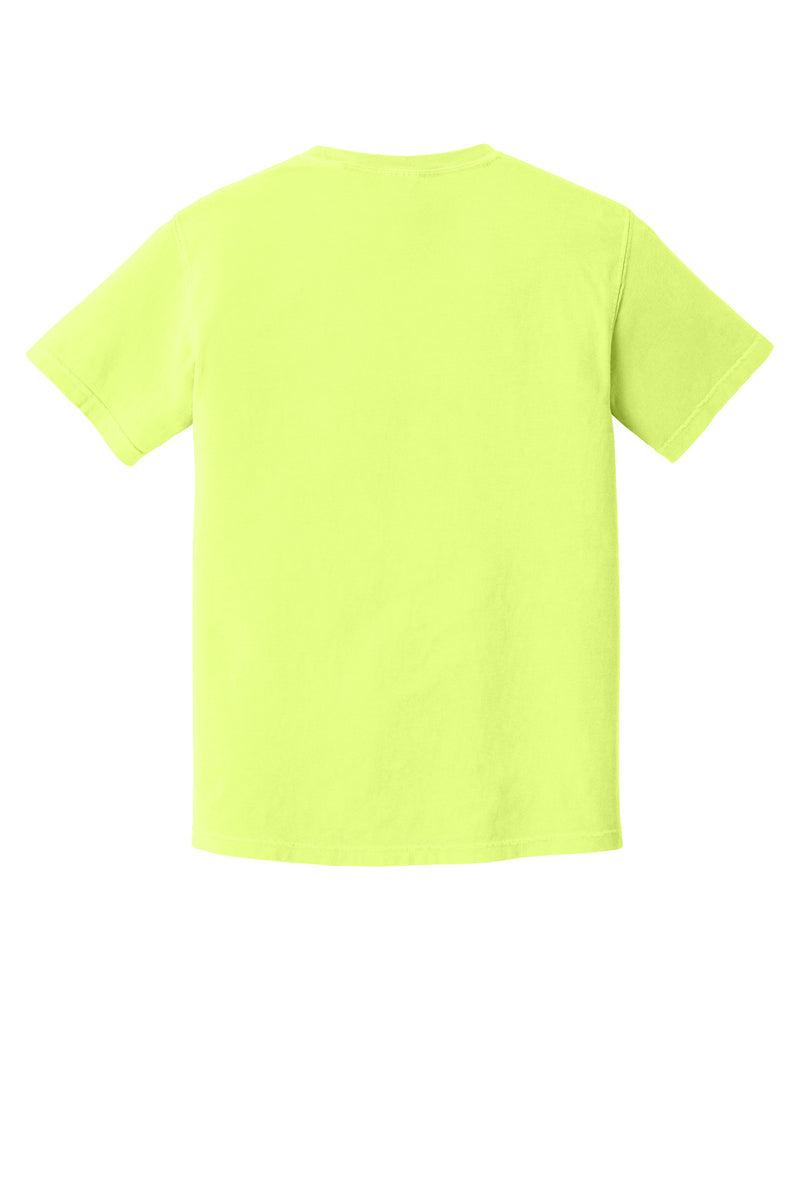 COMFORT COLORS  Heavyweight Ring Spun Tee - Neon Lemon