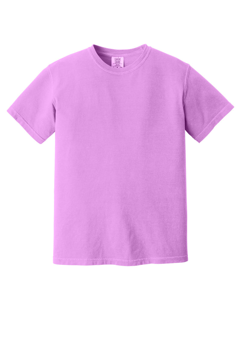 COMFORT COLORS  Heavyweight Ring Spun Tee - Neon Violet