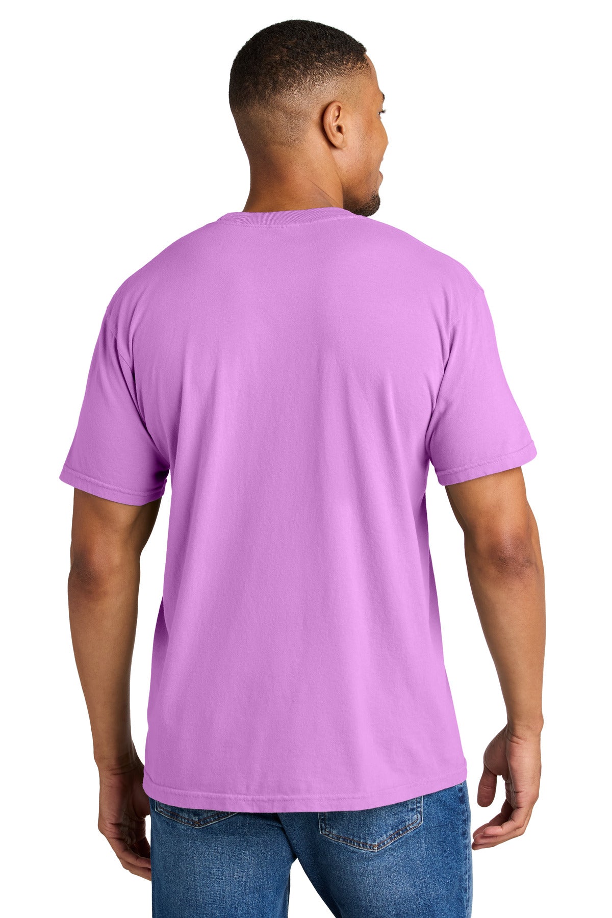 COMFORT COLORS  Heavyweight Ring Spun Tee - Neon Violet