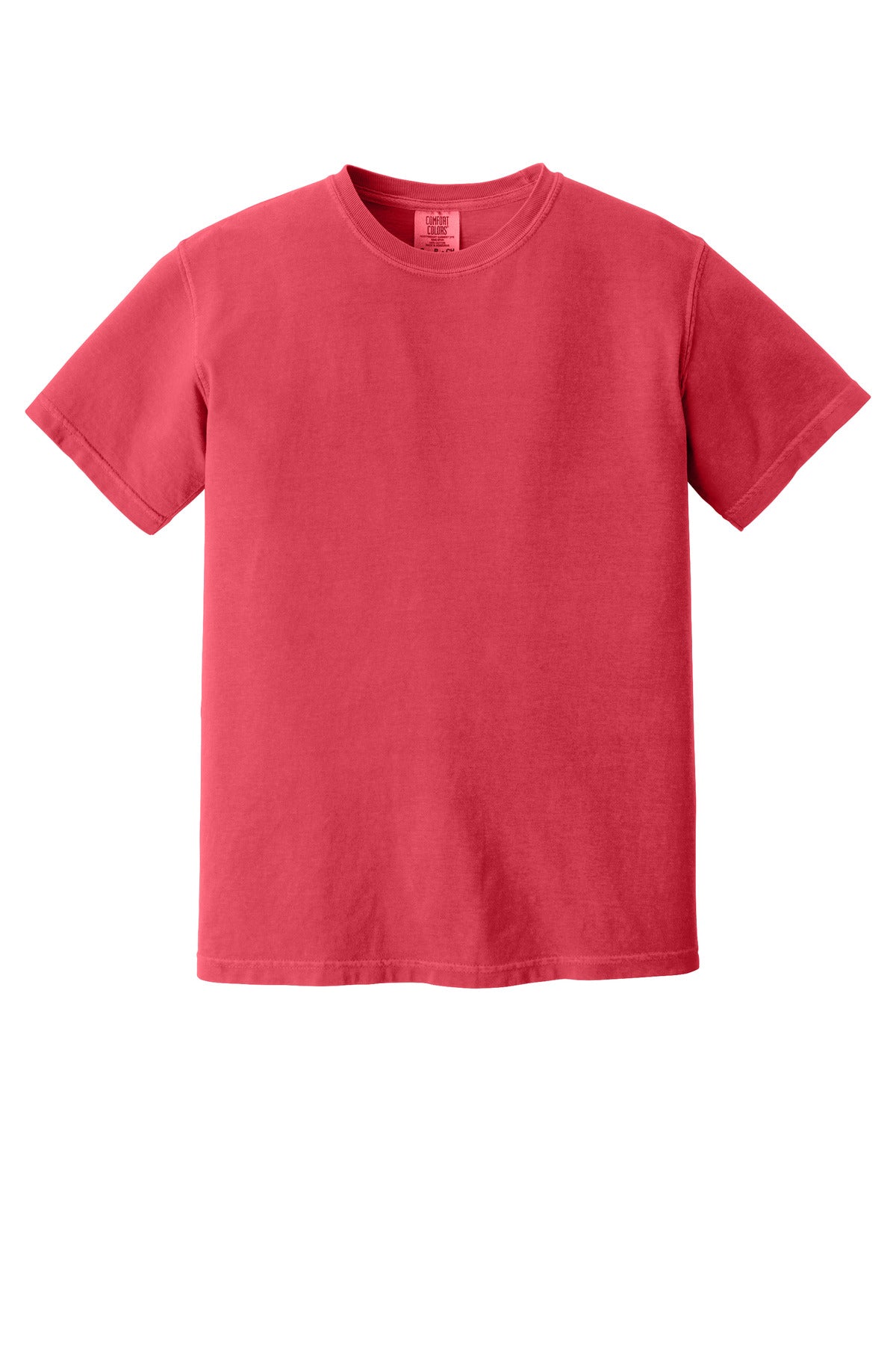 COMFORT COLORS  Heavyweight Ring Spun Tee - Paprika
