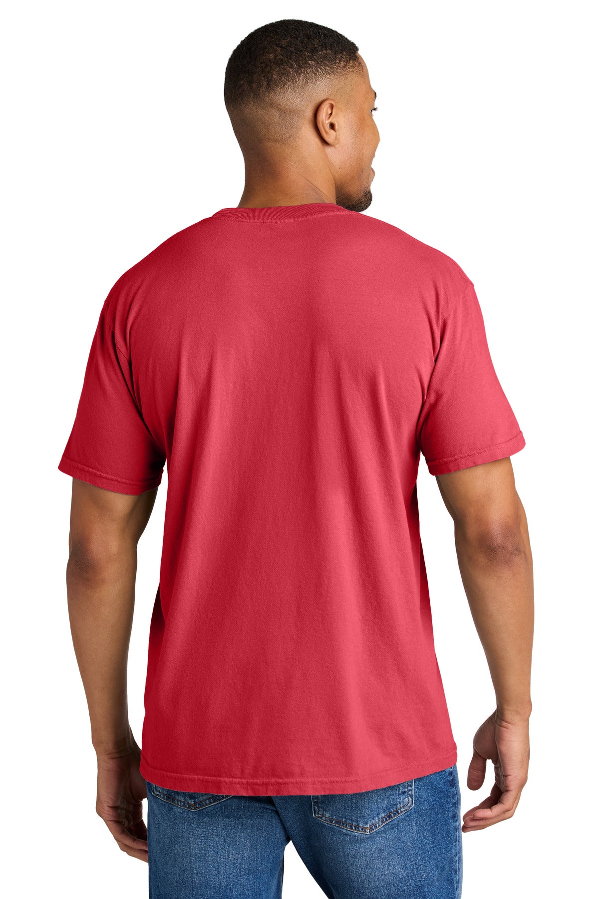 COMFORT COLORS  Heavyweight Ring Spun Tee - Paprika