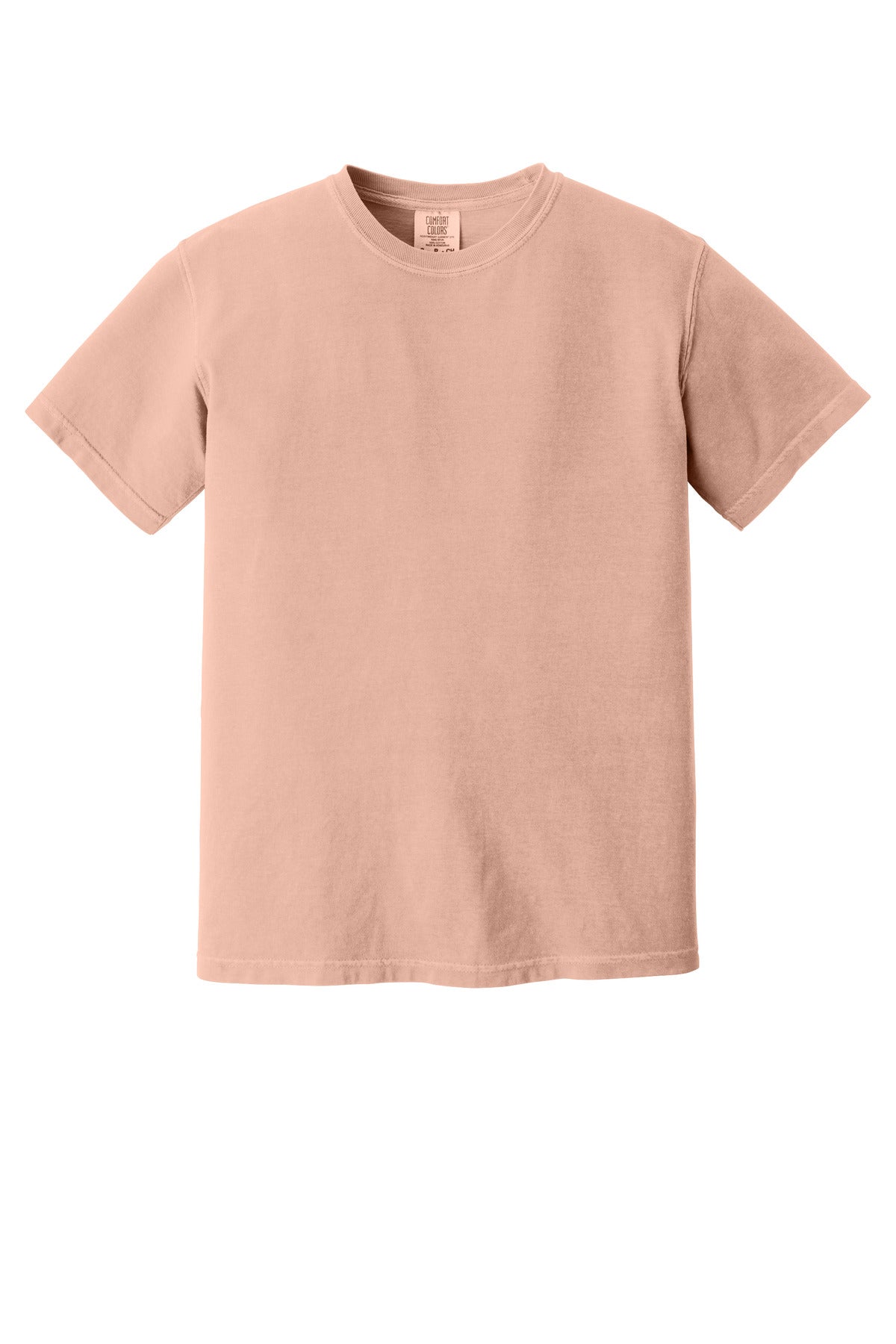 COMFORT COLORS  Heavyweight Ring Spun Tee - Peachy