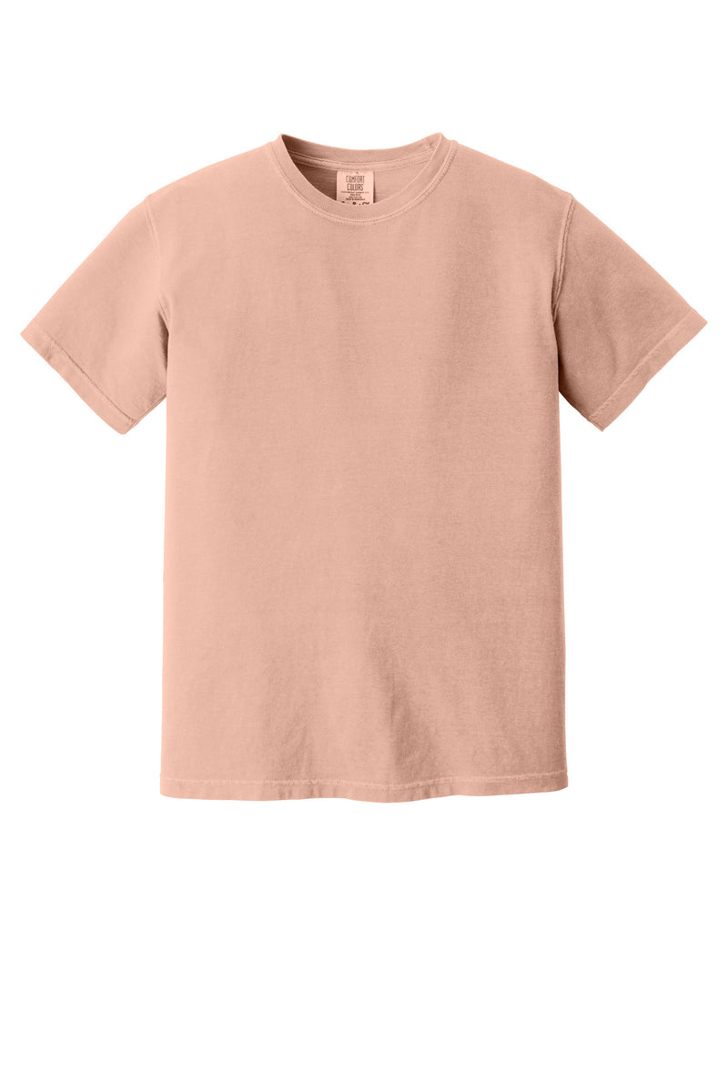 COMFORT COLORS  Heavyweight Ring Spun Tee - Peachy