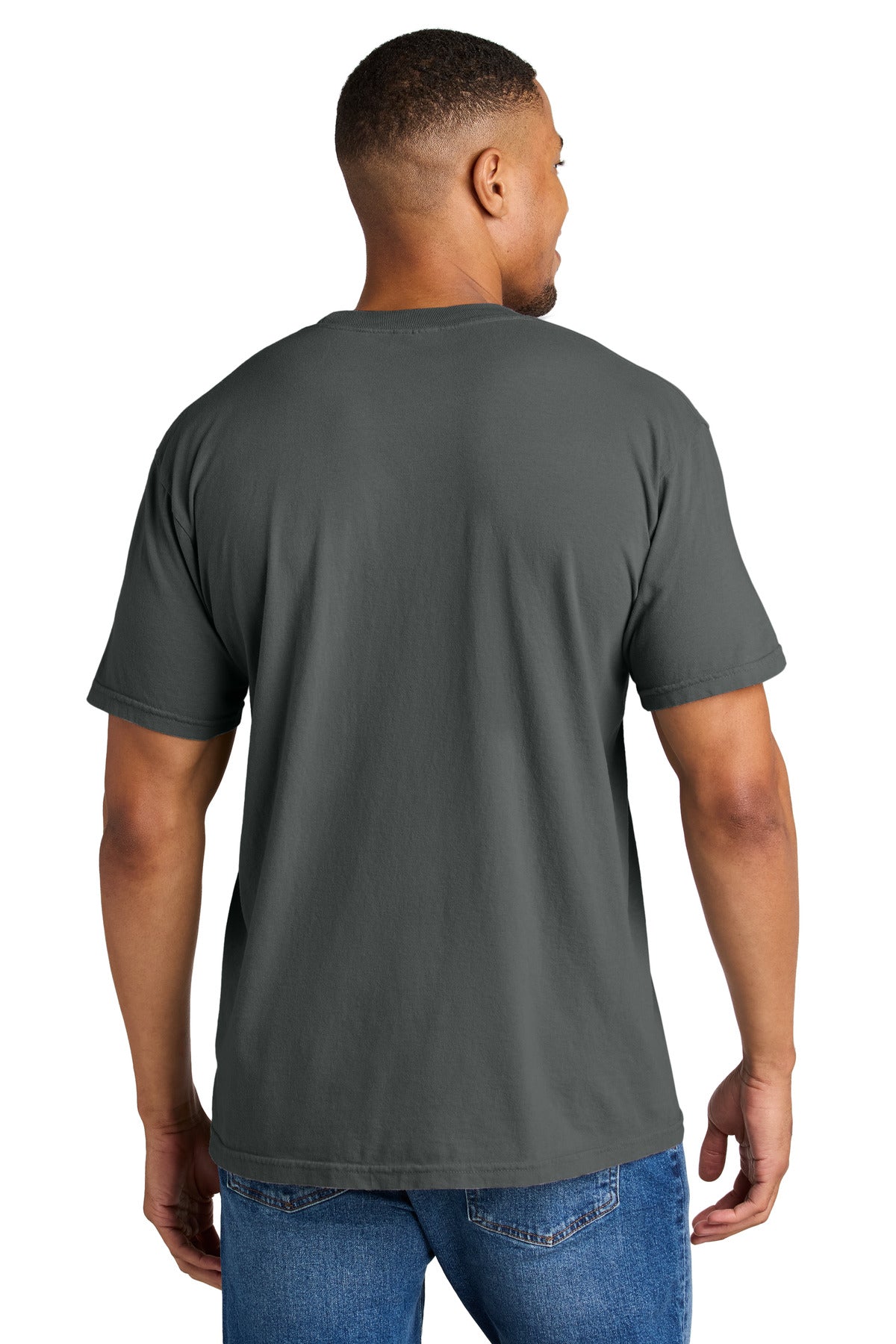COMFORT COLORS  Heavyweight Ring Spun Tee - Pepper