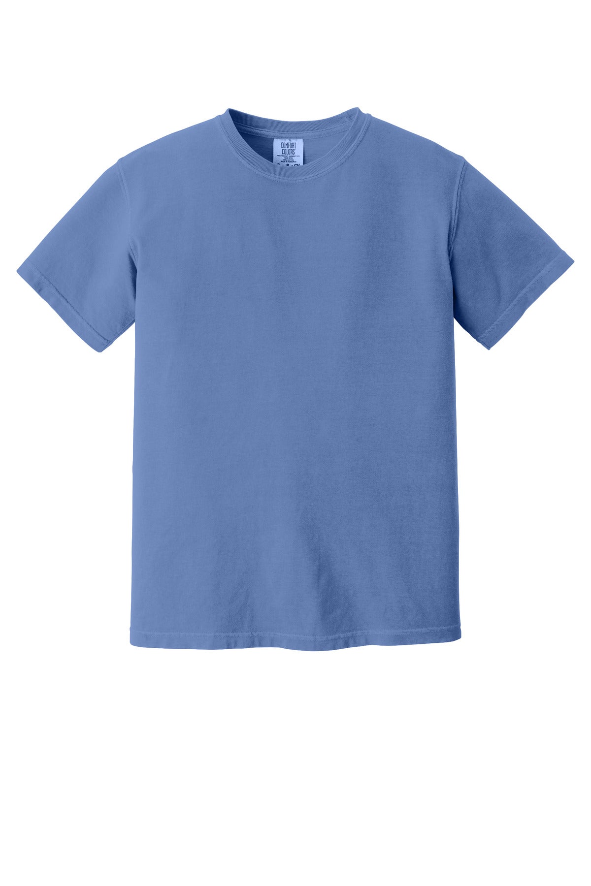 COMFORT COLORS  Heavyweight Ring Spun Tee - Periwinkle