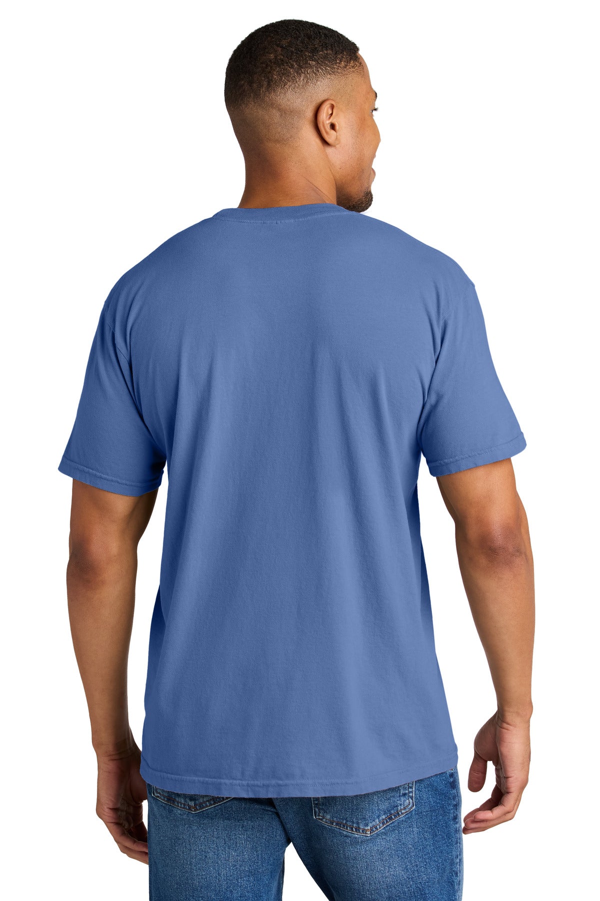 COMFORT COLORS  Heavyweight Ring Spun Tee - Periwinkle