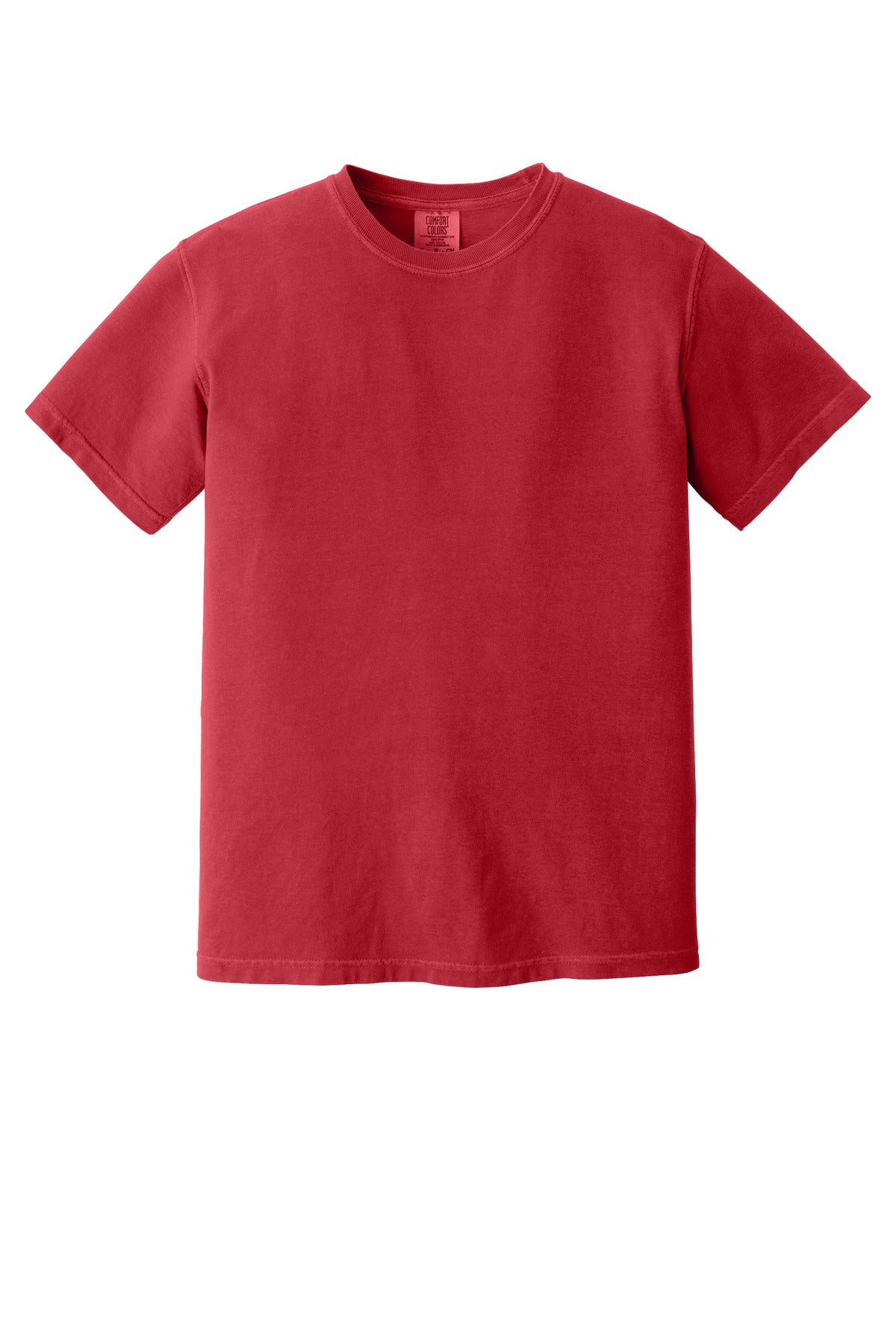 COMFORT COLORS  Heavyweight Ring Spun Tee - Red