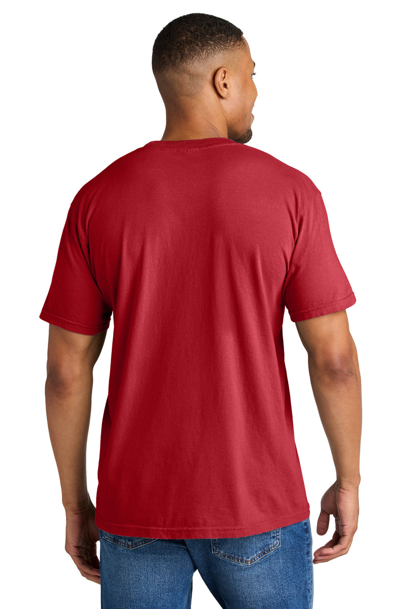 COMFORT COLORS  Heavyweight Ring Spun Tee - Red
