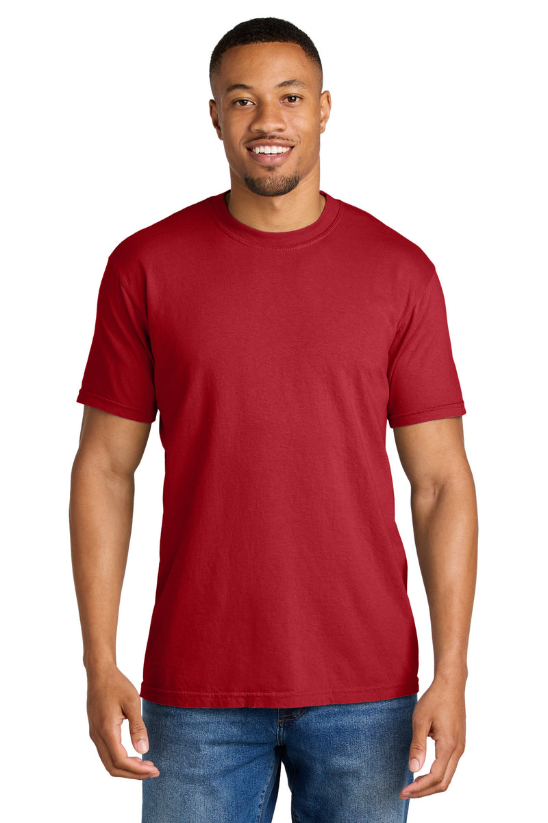 COMFORT COLORS  Heavyweight Ring Spun Tee - Red