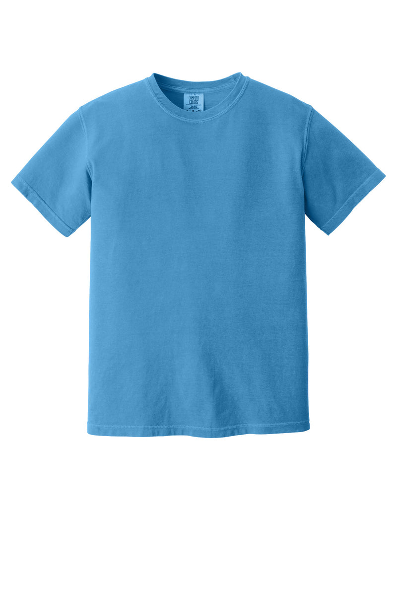 COMFORT COLORS  Heavyweight Ring Spun Tee - Royal Caribe