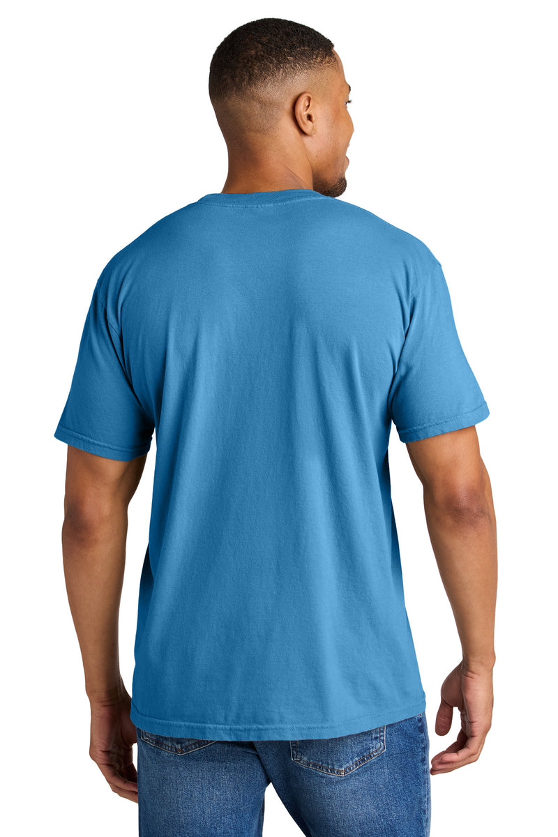 COMFORT COLORS  Heavyweight Ring Spun Tee - Royal Caribe