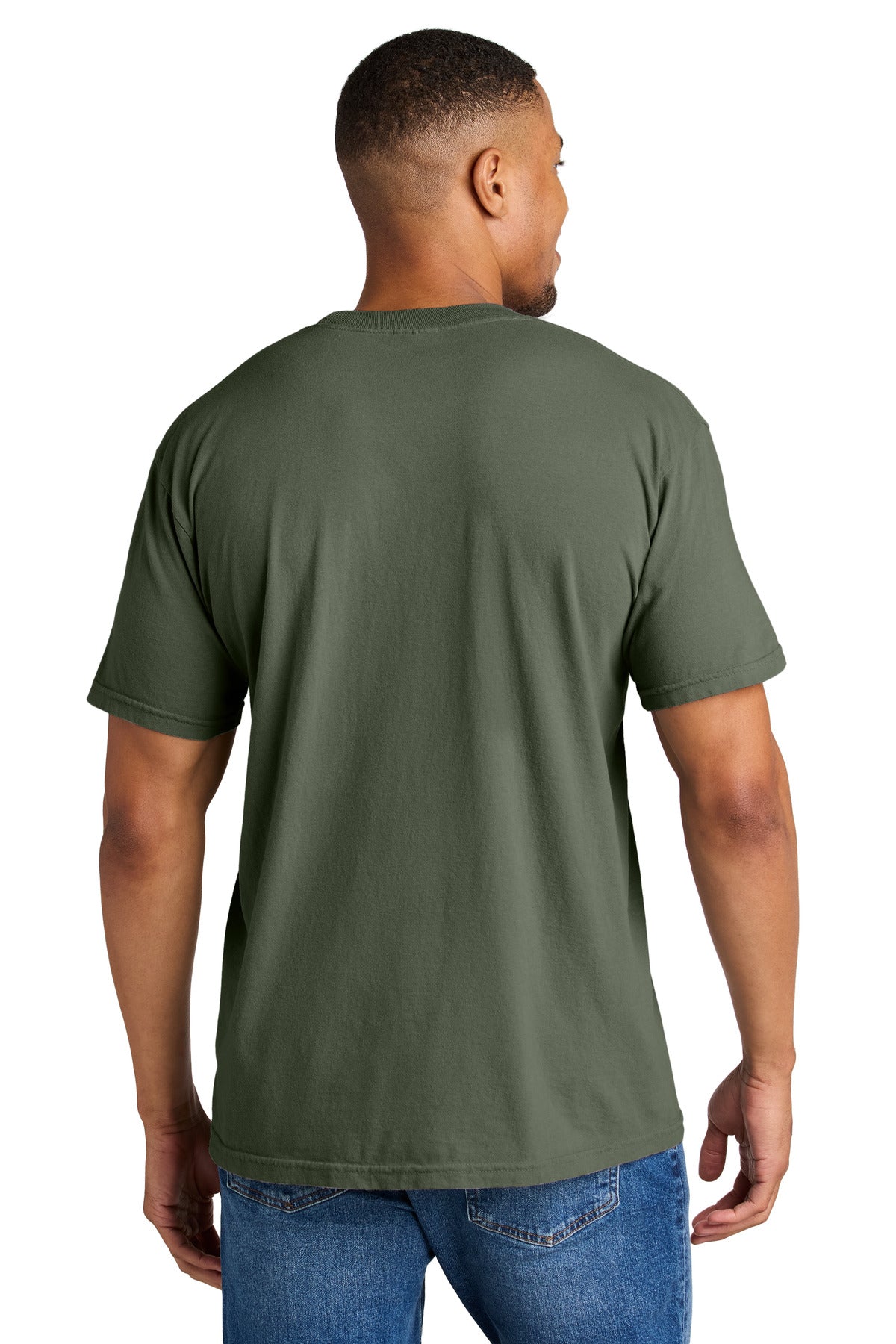 COMFORT COLORS  Heavyweight Ring Spun Tee - Sage