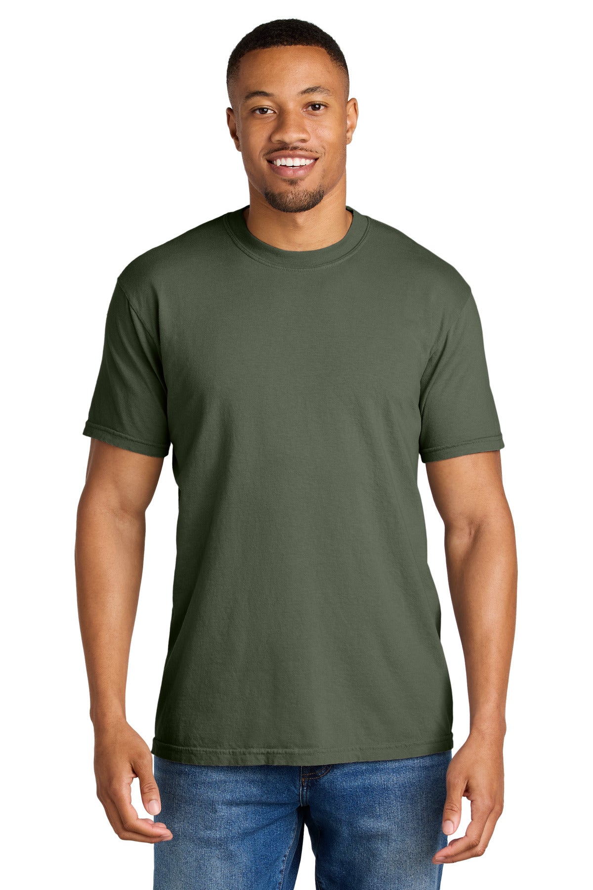 COMFORT COLORS  Heavyweight Ring Spun Tee - Sage