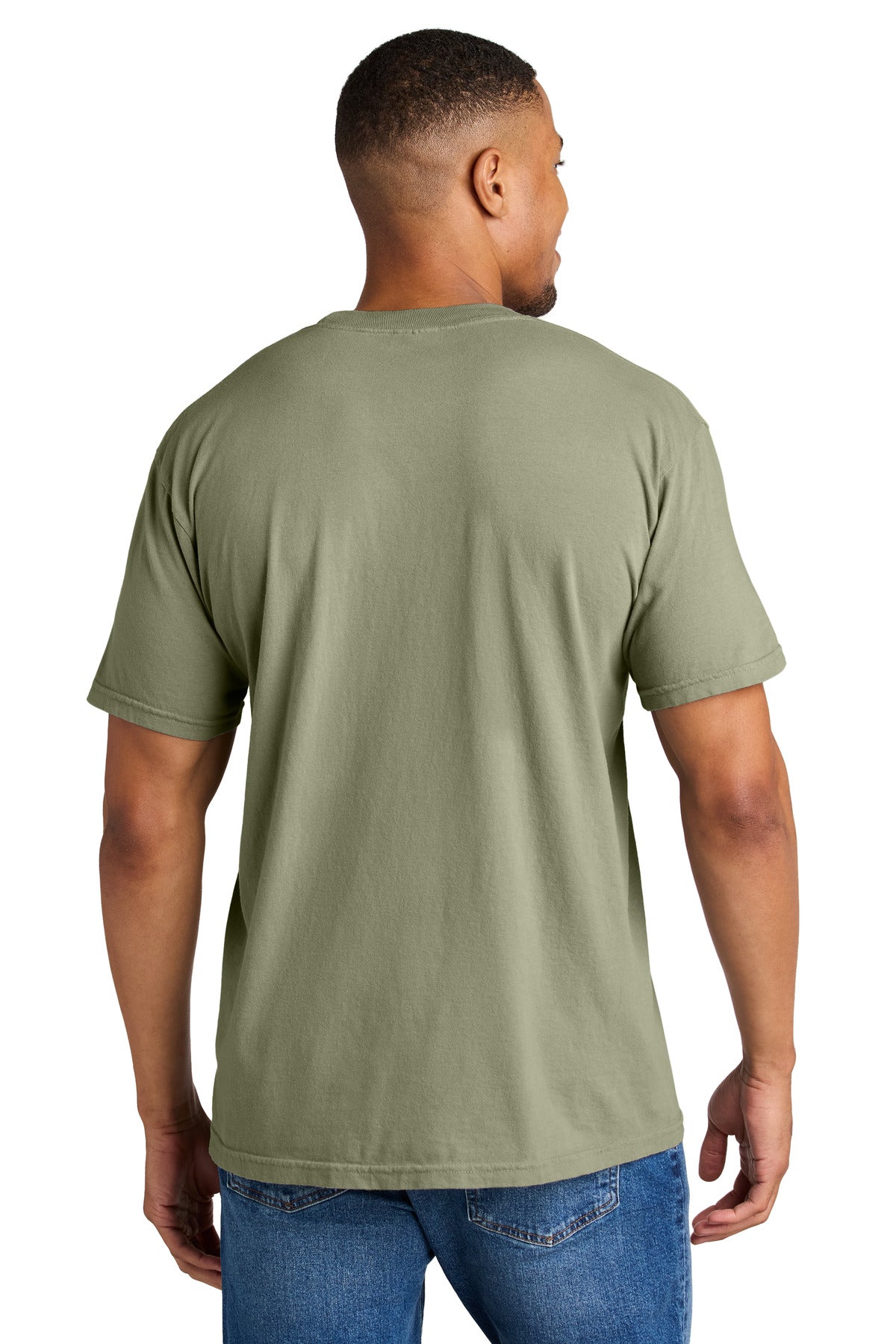 COMFORT COLORS  Heavyweight Ring Spun Tee - Sandstone