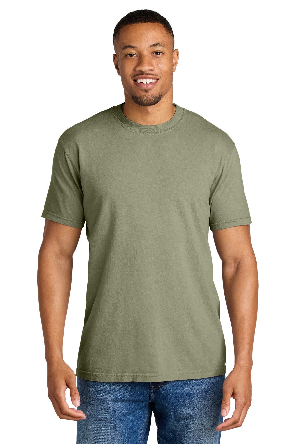 COMFORT COLORS  Heavyweight Ring Spun Tee - Sandstone