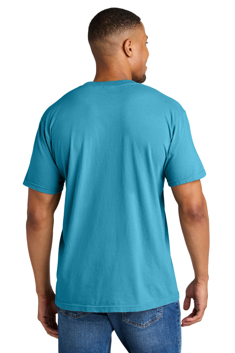 COMFORT COLORS  Heavyweight Ring Spun Tee - Sapphire
