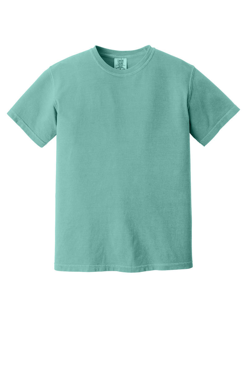 COMFORT COLORS  Heavyweight Ring Spun Tee - Seafoam