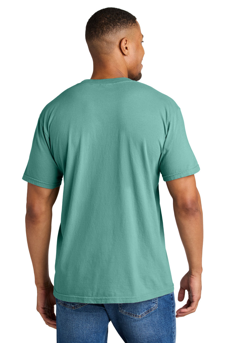 COMFORT COLORS  Heavyweight Ring Spun Tee - Seafoam