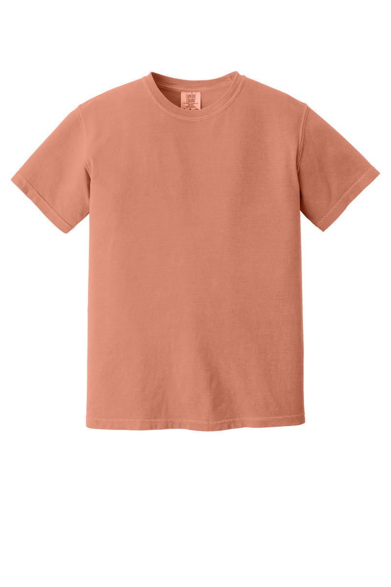 COMFORT COLORS  Heavyweight Ring Spun Tee - Terracotta