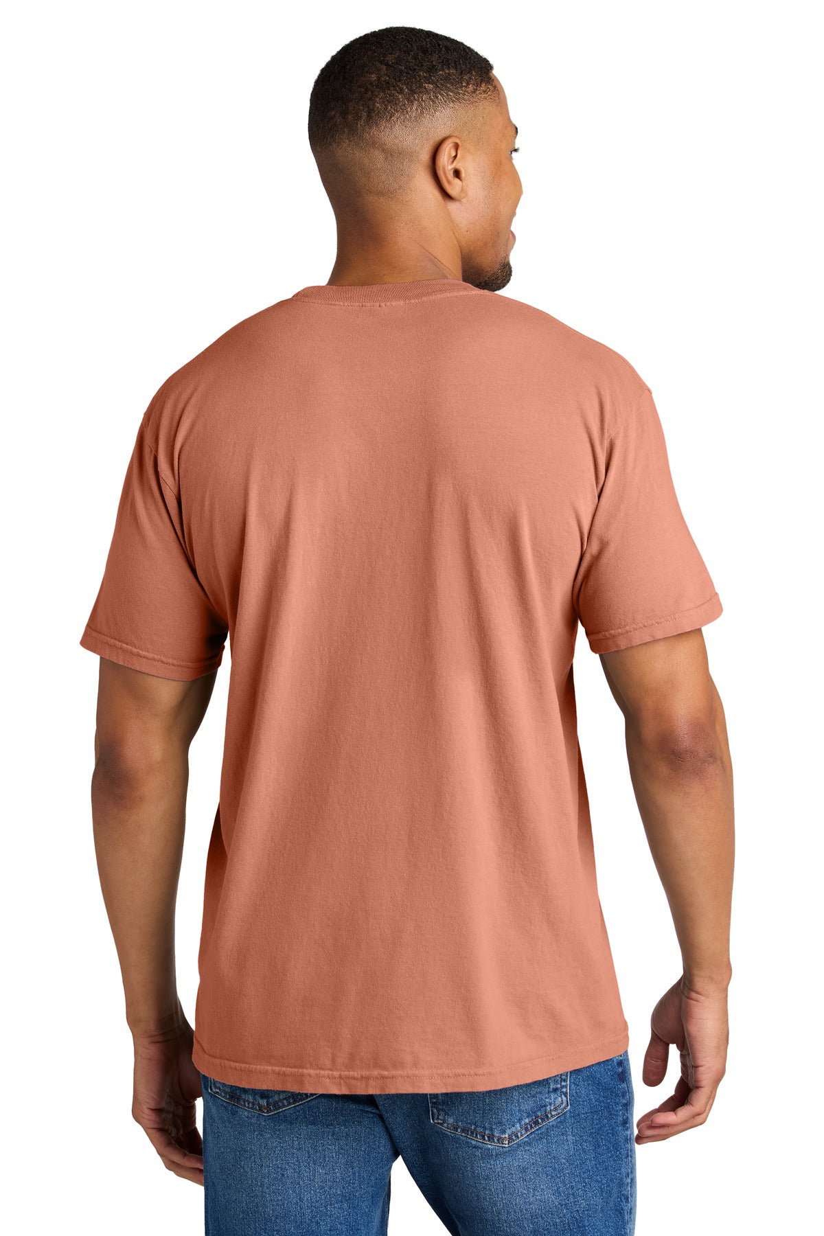 COMFORT COLORS  Heavyweight Ring Spun Tee - Terracotta