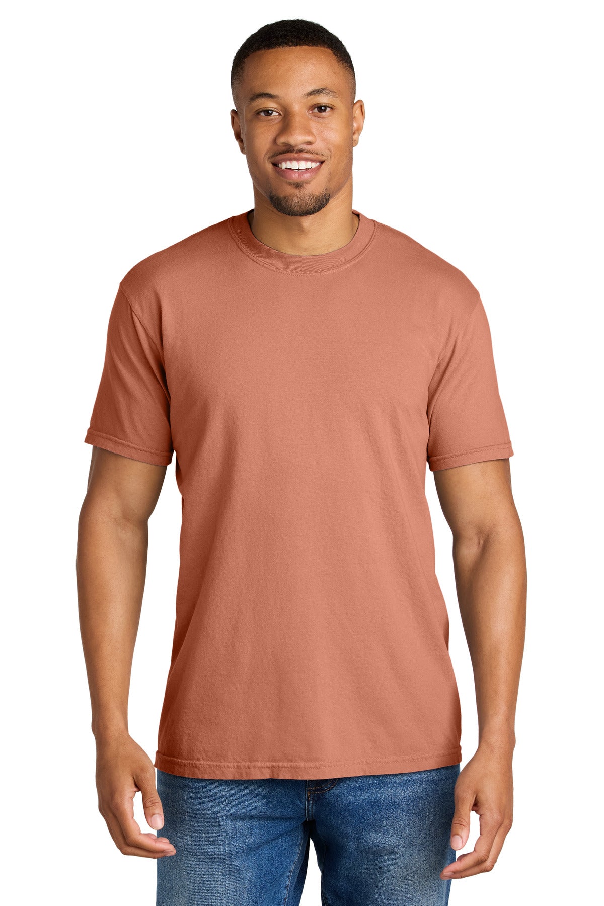COMFORT COLORS  Heavyweight Ring Spun Tee - Terracotta