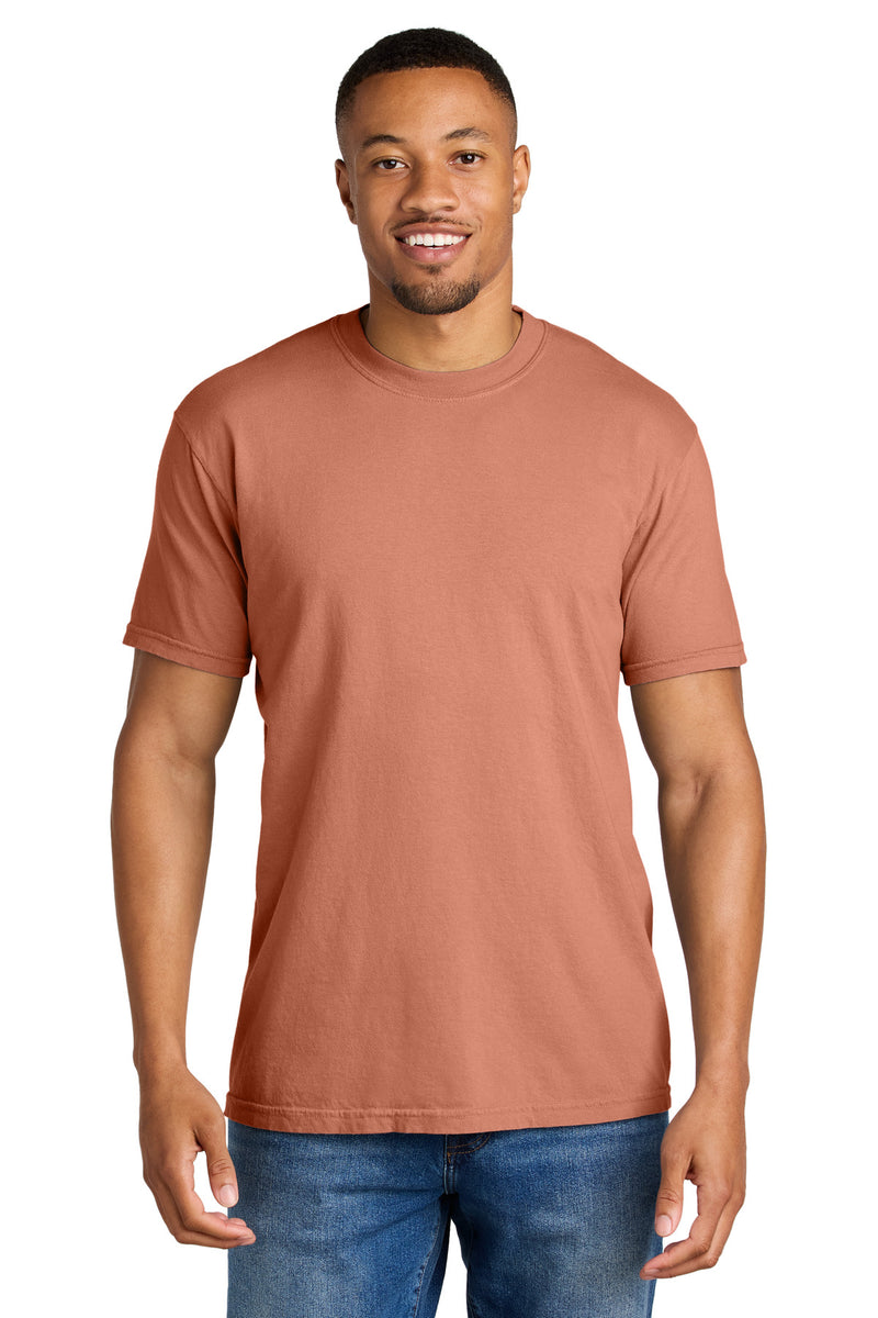 COMFORT COLORS  Heavyweight Ring Spun Tee - Terracotta