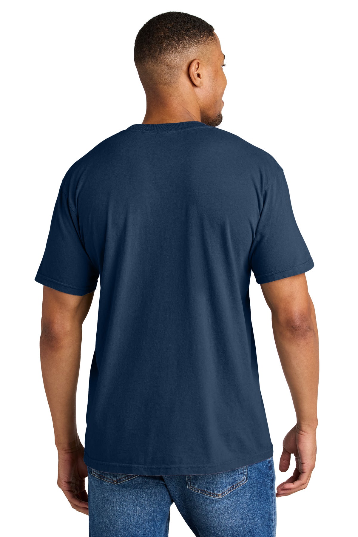 COMFORT COLORS  Heavyweight Ring Spun Tee - True Navy