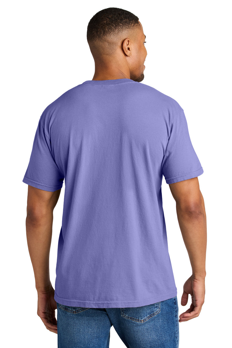 COMFORT COLORS  Heavyweight Ring Spun Tee - Violet