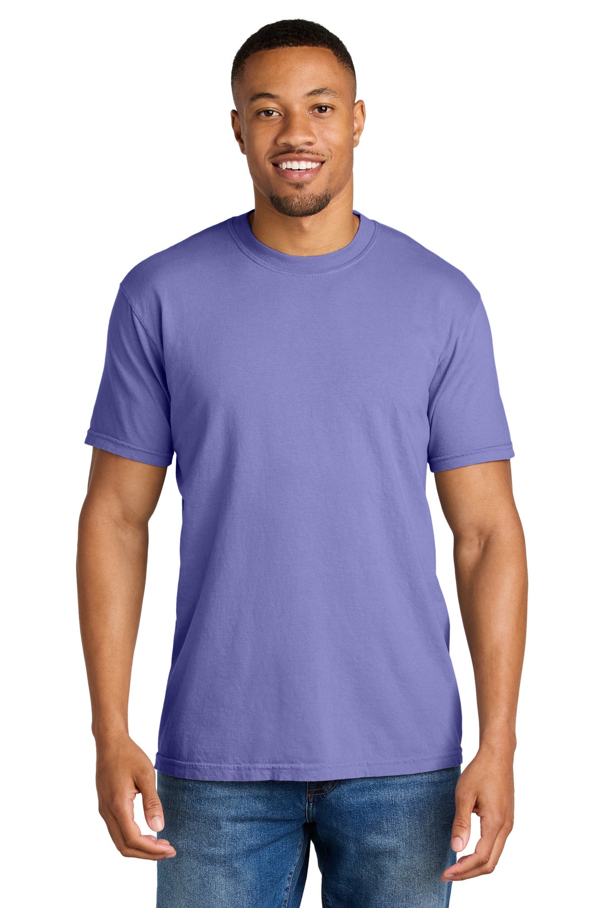 COMFORT COLORS  Heavyweight Ring Spun Tee - Violet