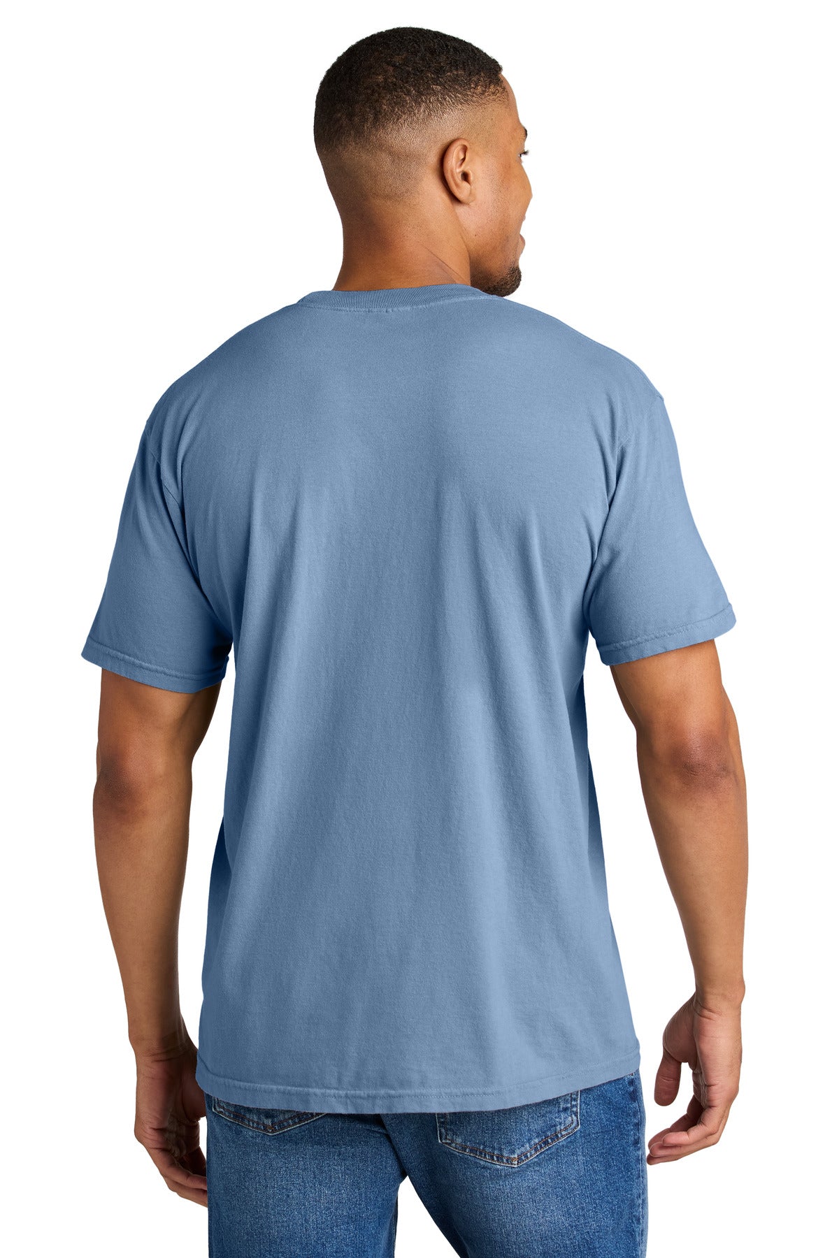 COMFORT COLORS  Heavyweight Ring Spun Tee - Washed Denim
