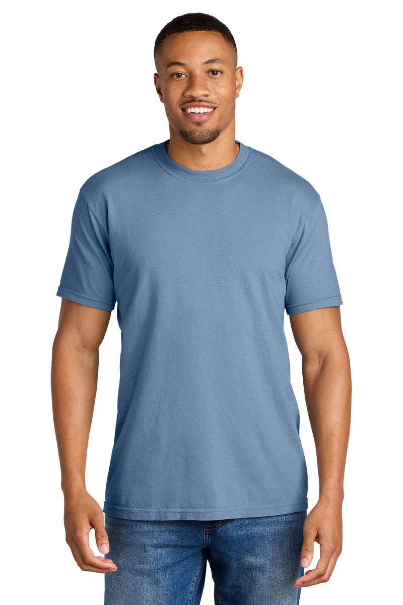 COMFORT COLORS  Heavyweight Ring Spun Tee - Washed Denim