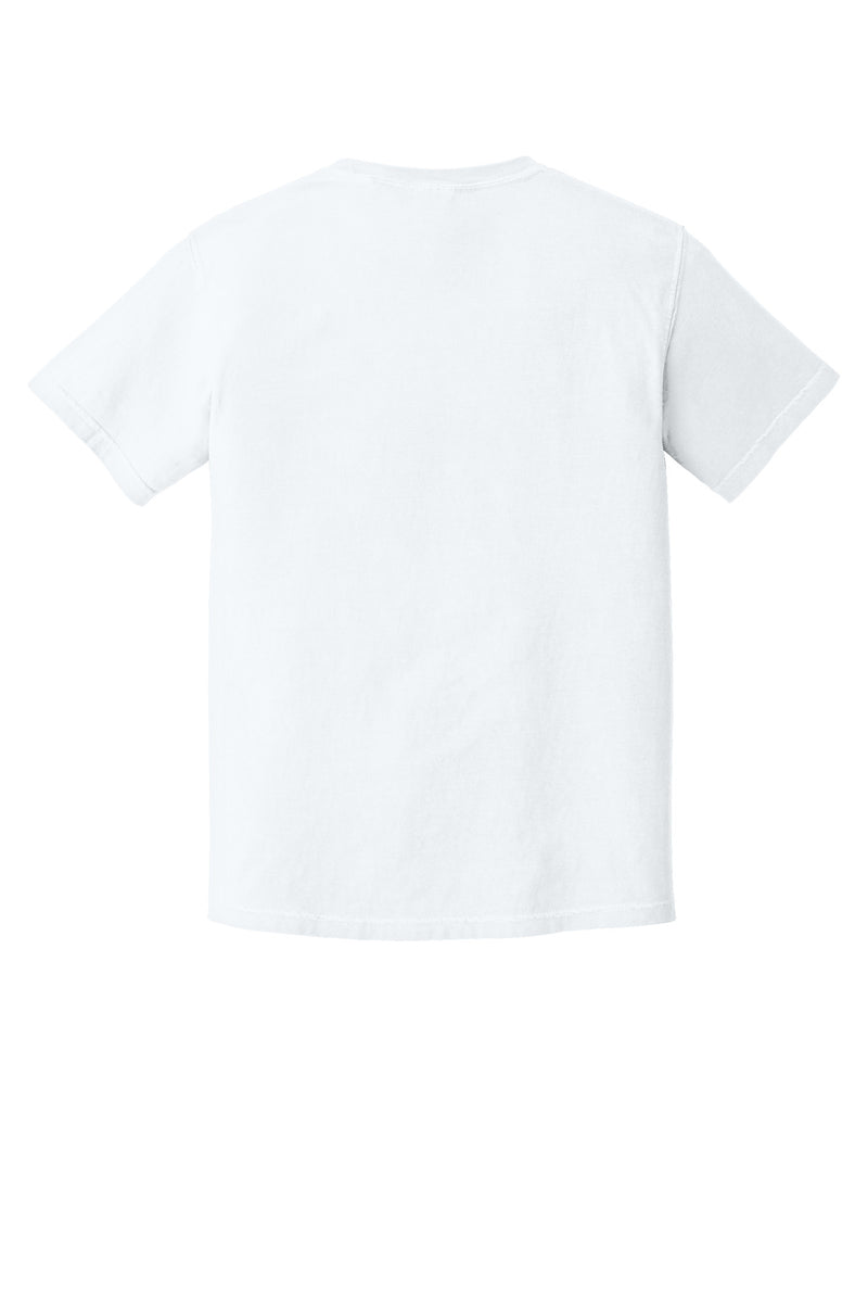 COMFORT COLORS  Heavyweight Ring Spun Tee - White