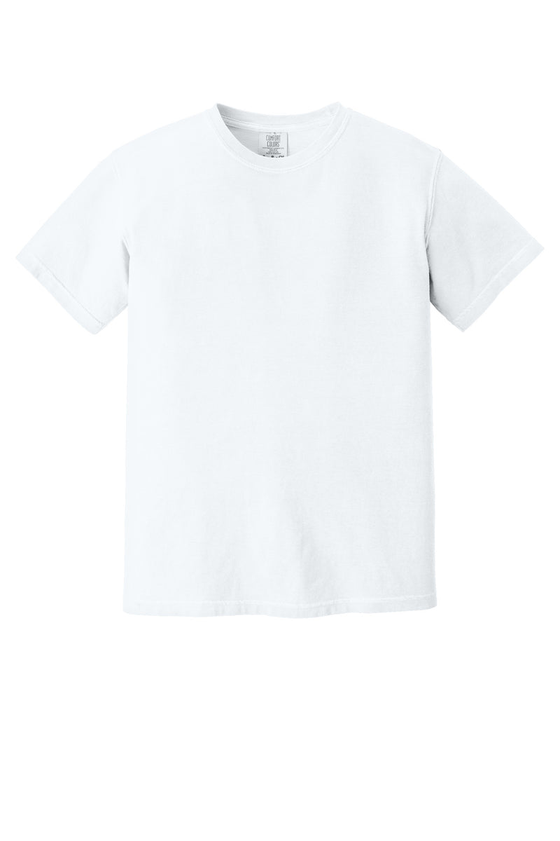 COMFORT COLORS  Heavyweight Ring Spun Tee - White