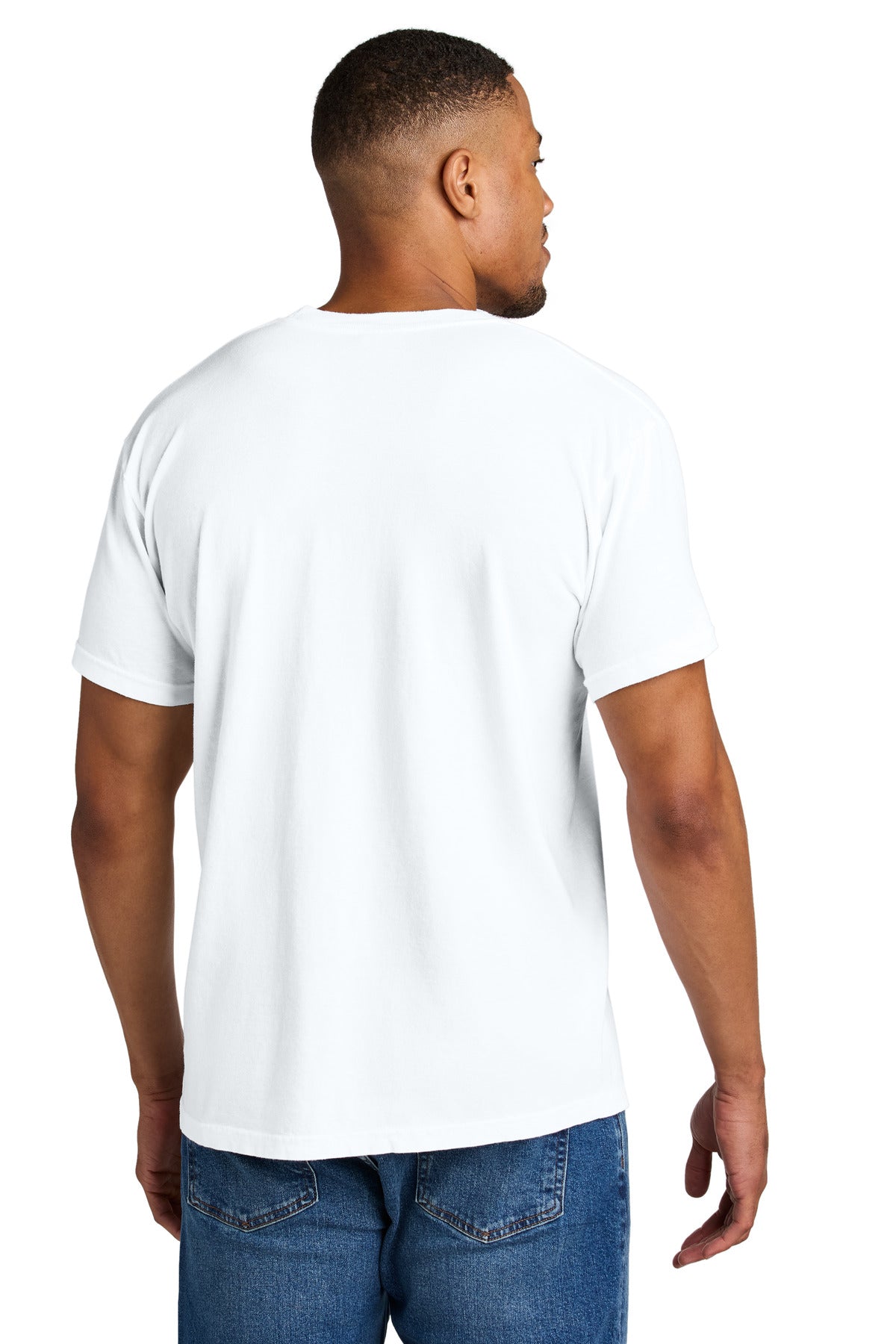 COMFORT COLORS  Heavyweight Ring Spun Tee - White