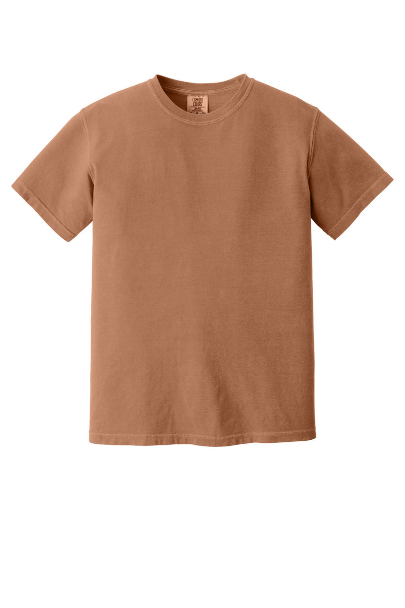 COMFORT COLORS  Heavyweight Ring Spun Tee - Yam