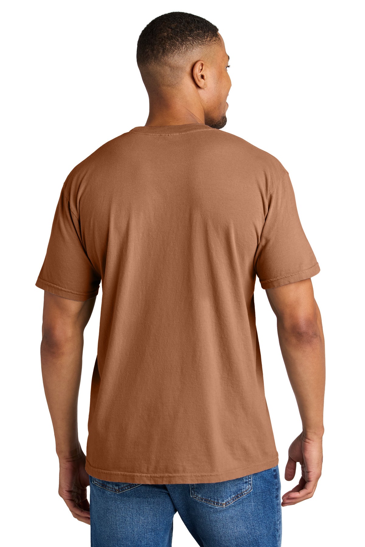 COMFORT COLORS  Heavyweight Ring Spun Tee - Yam