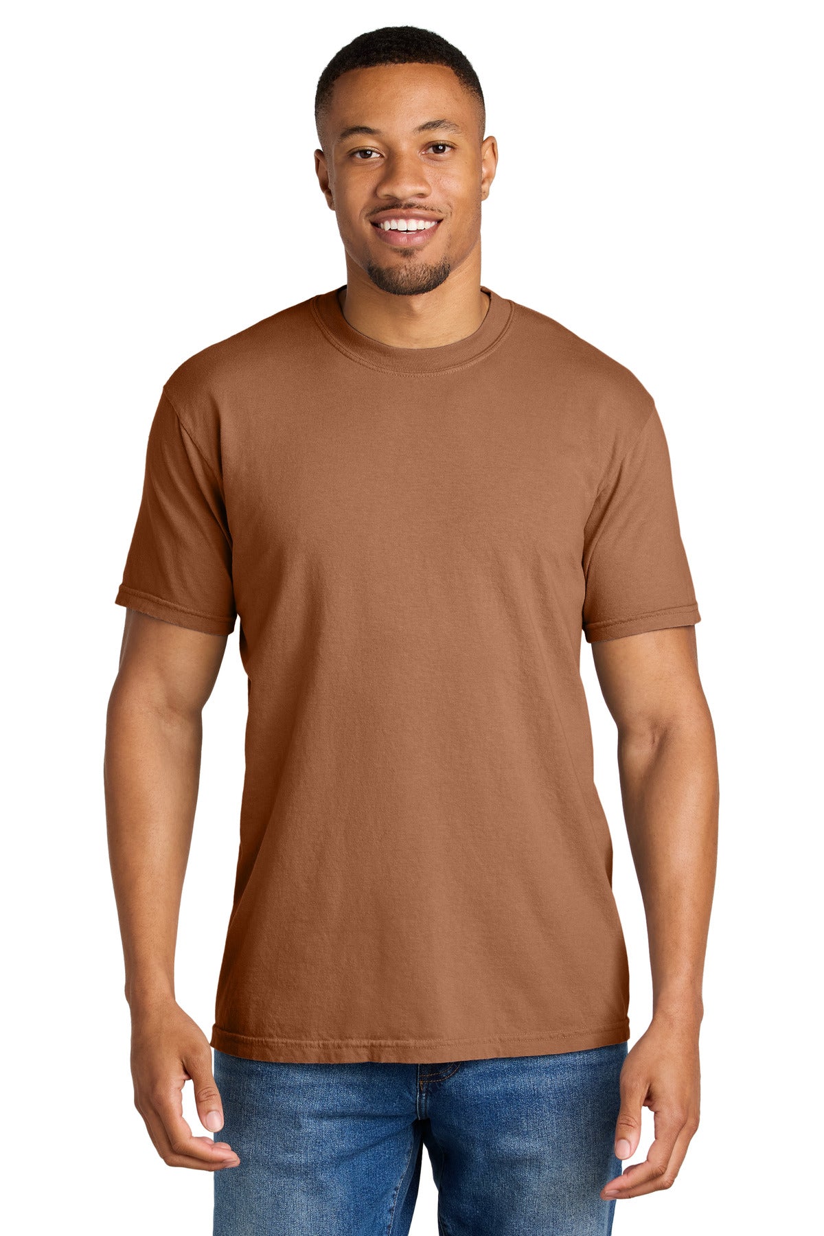 COMFORT COLORS  Heavyweight Ring Spun Tee - Yam